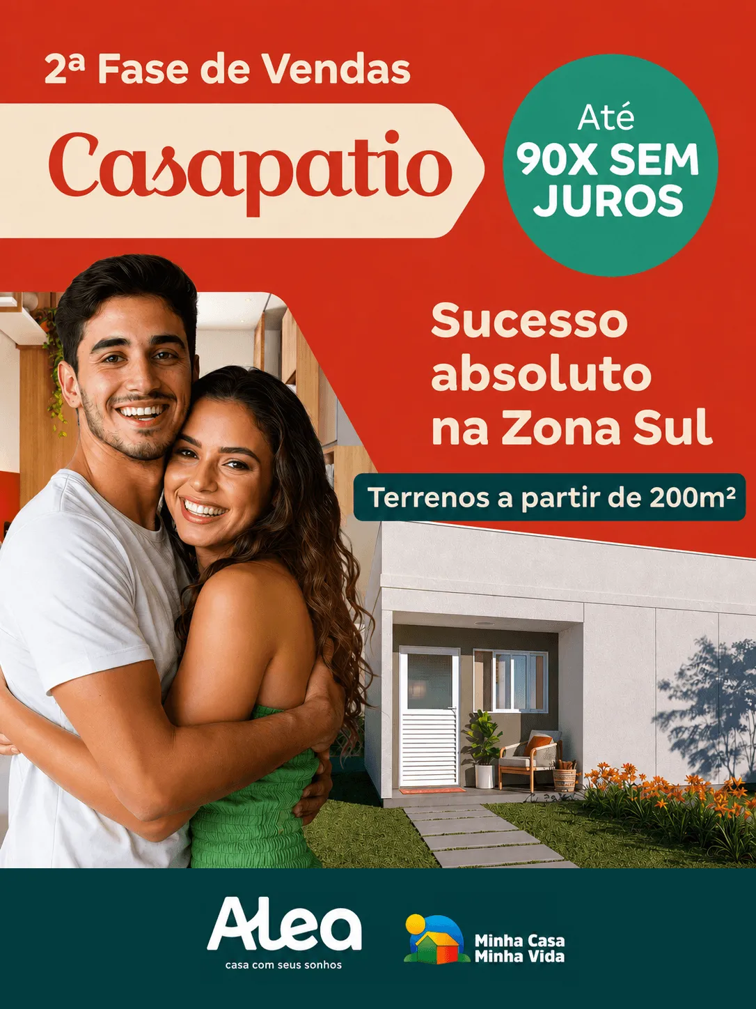 Campanha de marketing imobiliário — Alea