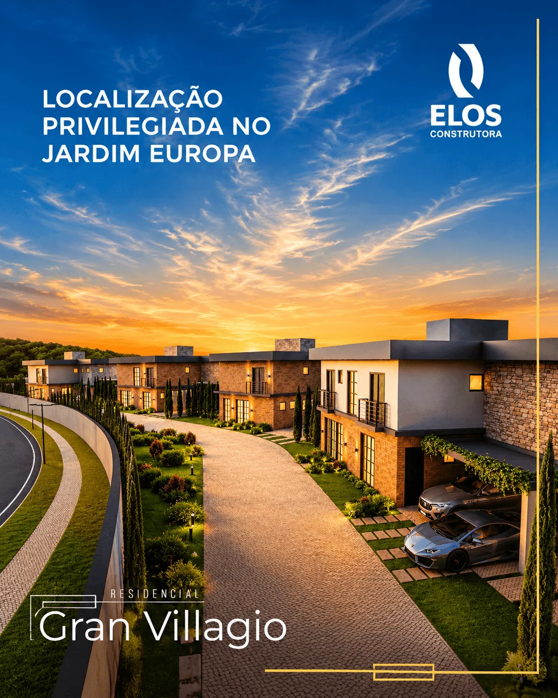 Campanha de marketing imobiliário — SMKT