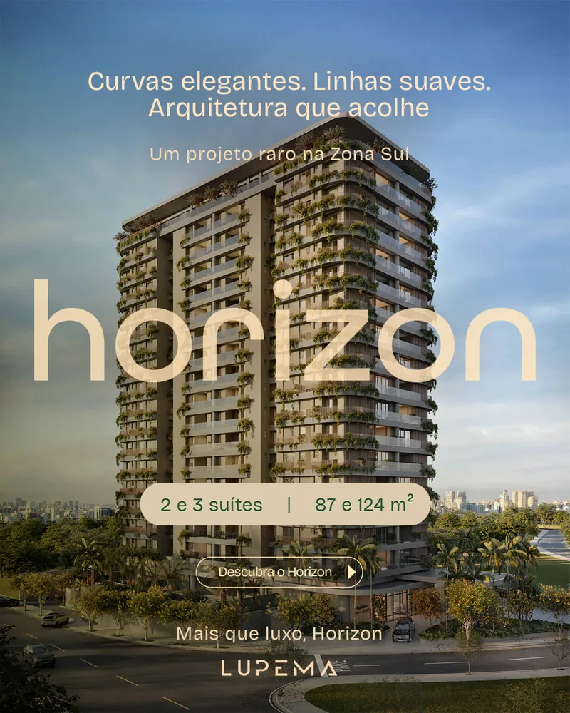 Campanha de marketing imobiliário — Lupema