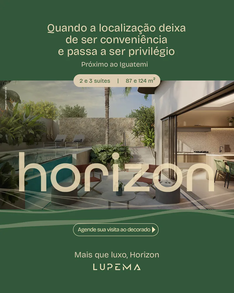 Campanha de marketing imobiliário — Lupema