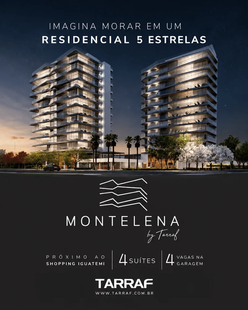 Campanha de marketing imobiliário — Tarraf