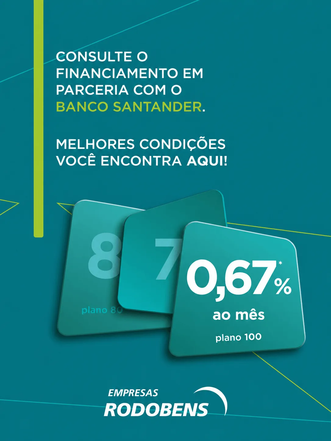 Campanha de marketing imobiliário — Rodobens