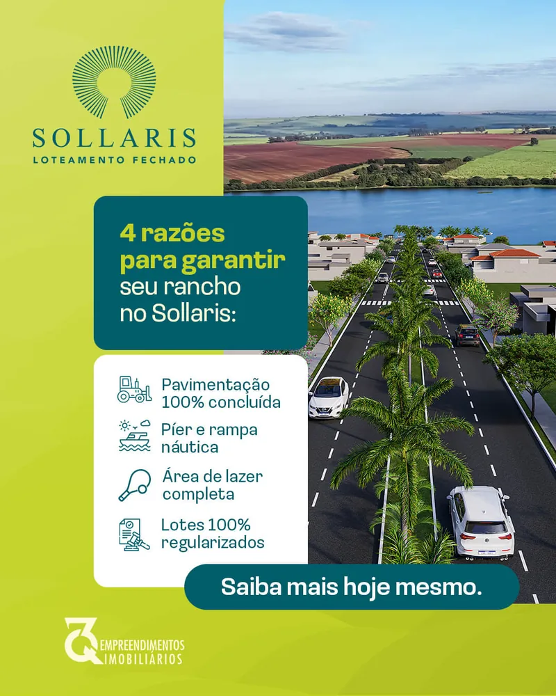 Campanha de marketing imobiliário — 3Q Empreendimentos