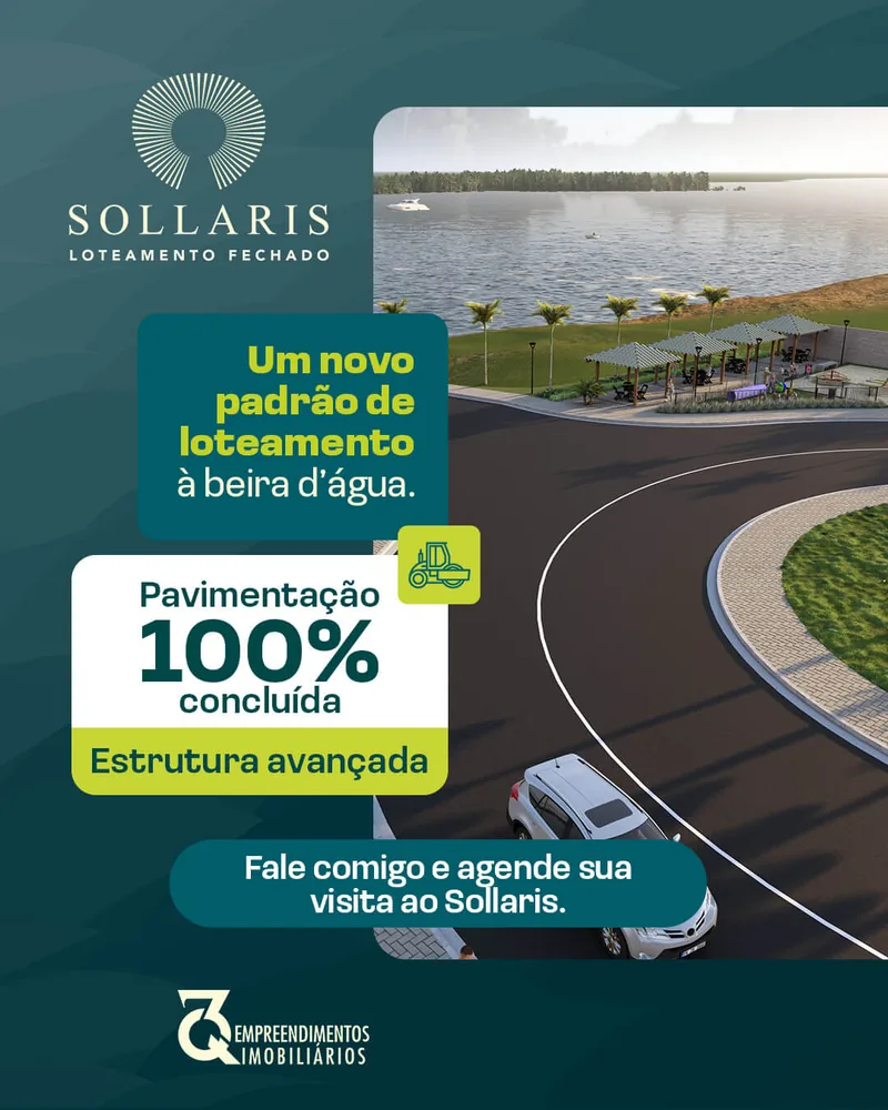 Campanha de marketing imobiliário — 3Q Empreendimentos