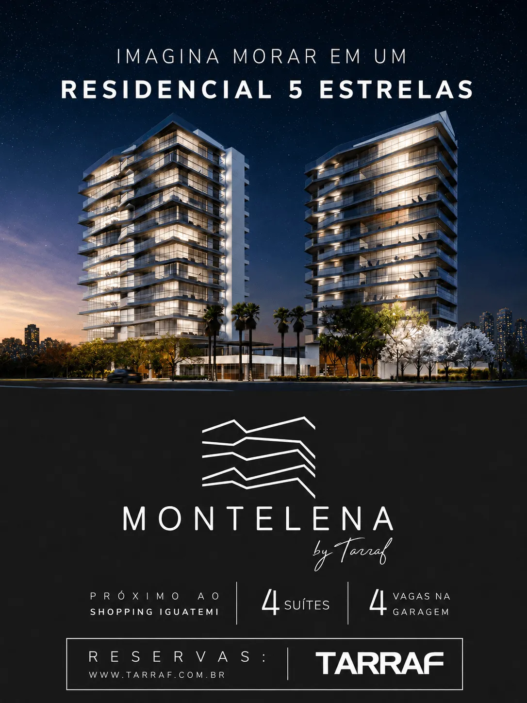 Campanha de marketing imobiliário — Tarraf